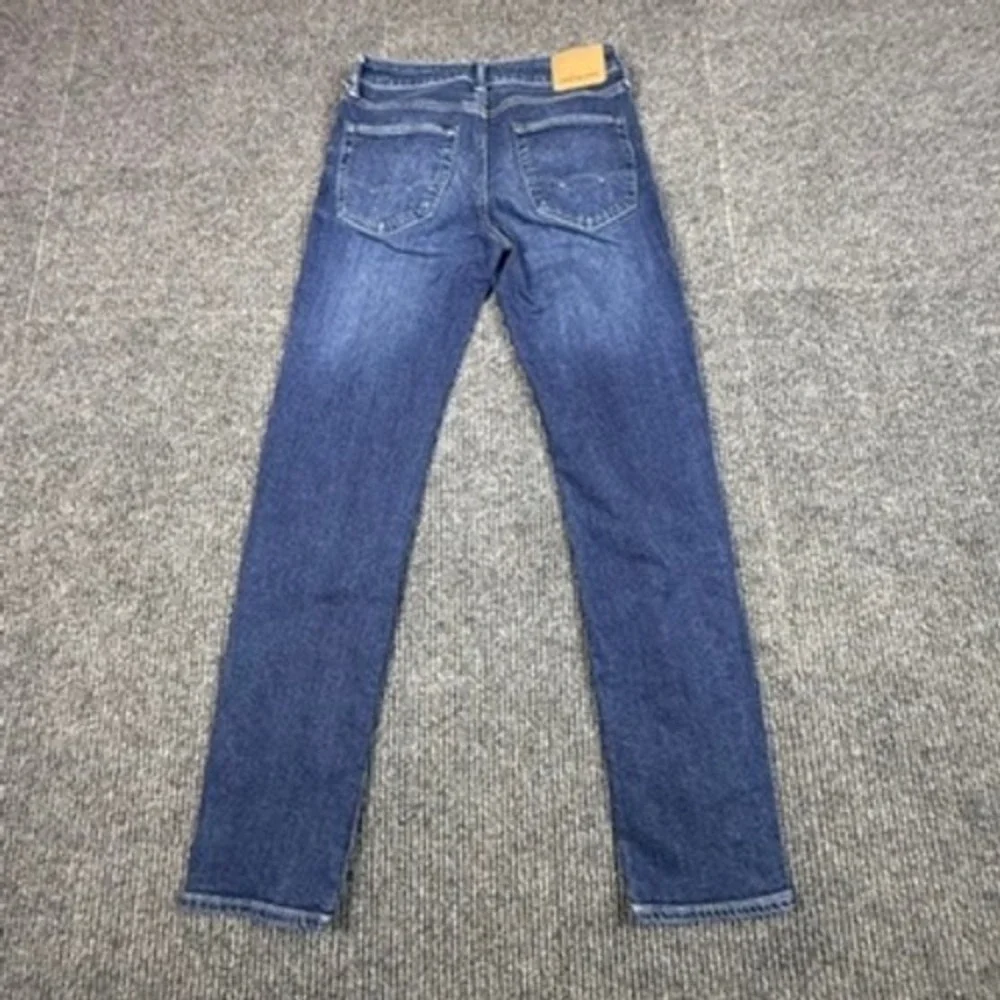 American Eagle Mens Airflex+ Slim Straight Medium‎ Wash Jeans 29x32
